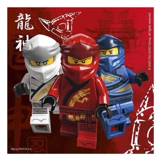 Folat BV Servietter Lego Ninjago