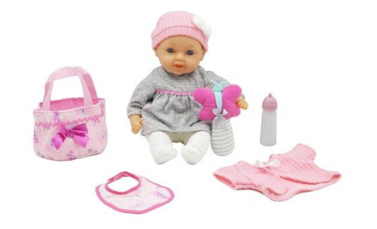 Happy Friend Asta 33cm Baby Doll Playset
