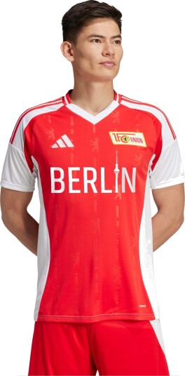 FC Union Berlin 24/25 Hjemmetrøye Rød 2XL
