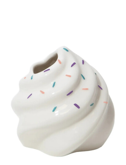 DOIY Vase - Sweetie - White - H8.5CM DOIY Vase - Sweetie - White - H8.5CM