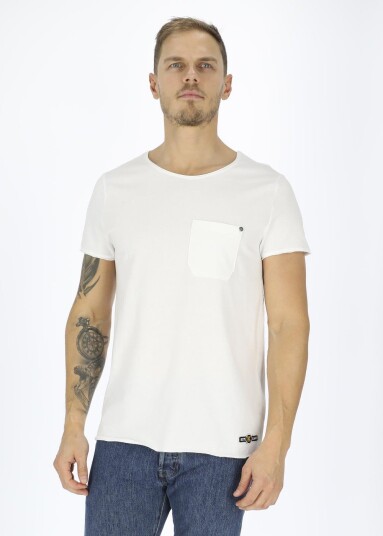 Koppartrans Pocket Tee White 2xl T-Shirts