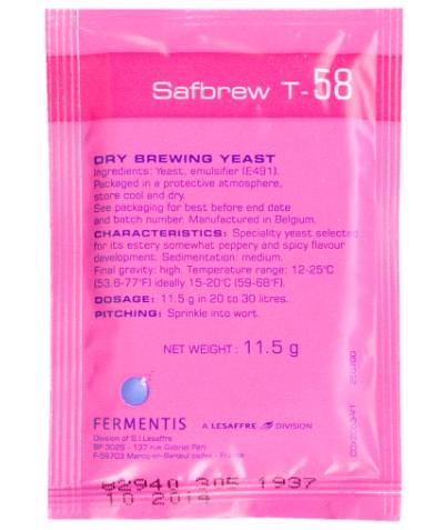 Safbrew T-58 11,5g Safbrew T-58 11,5g