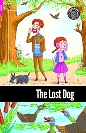 The Lost Dog Foxton Reader Starter Level 300 Headwords A1 with free online AUDIO