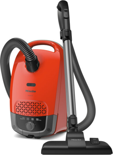 Miele Guard S1 Junior P/tert Gulvstøvsuger 3,5L Rød Miele Guard S1 Junior P/tert Gulvstøvsuger 3,5L Rød
