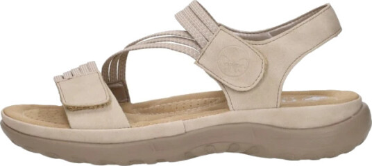 Rieker Dame Sko Beige 40 EU, Rieker Dame Sko Beige 40 EU,