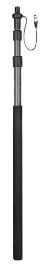 Boya BY-PB25 Mikrofonbom i Karbonfiber med XLR-Tilkobling 1-2,5 m