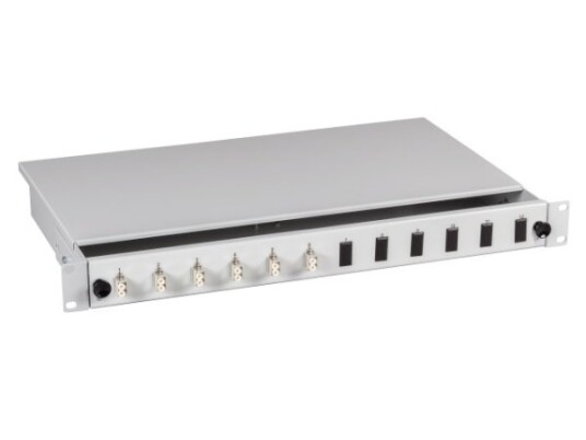 Efb Elektronik Ba71901.12Om4 Lc Om4 Grå 483 Mm 44,5 Mm 244 Mm Efb Elektronik Ba71901.12Om4 Lc Om4 Grå 483 Mm 44,5 Mm 244 Mm
