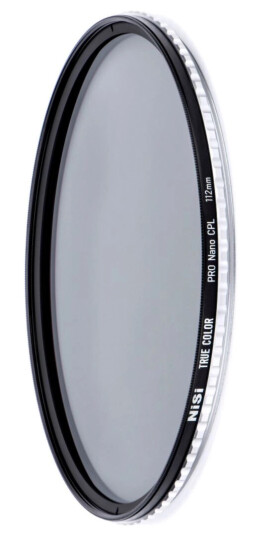 NiSi True Color Pro Nano CPL 112mm 112mm sirkulært pola filter for Z 14-24