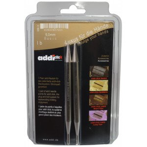 Addi Click Turbo Utskiftbare Rundpinner Messing 13cm 9,00mm US13
