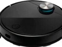 Xiaomi Viomi V3  Støvsuger  robotlignende  uten pose  svart