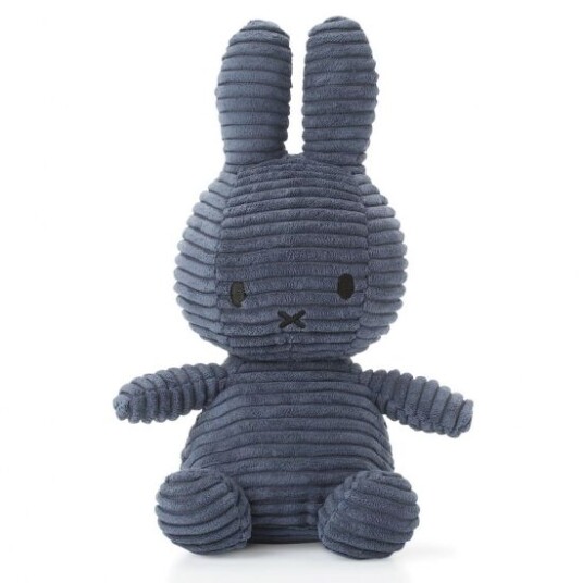 Miffy Kosedyr Corduroy 23 cm Blå