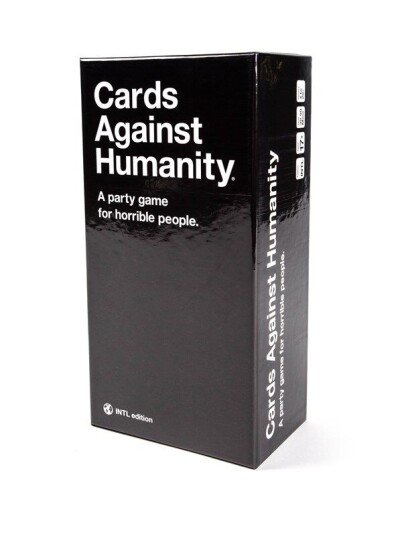 Cards Against Humanity Internasjonal Utgave fra Breaking Games Cards Against Humanity Internasjonal Utgave fra Breaking Games