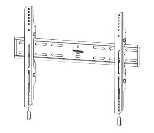 Neomounts Veggfeste for TV 40-82" med Låsbar Brakett, Maks 70 kg, VESA 600x400, Sort