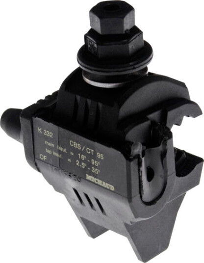 Viking Avgreningsklemme isolert 2,5-35/16-95mm² K332 - 2873000