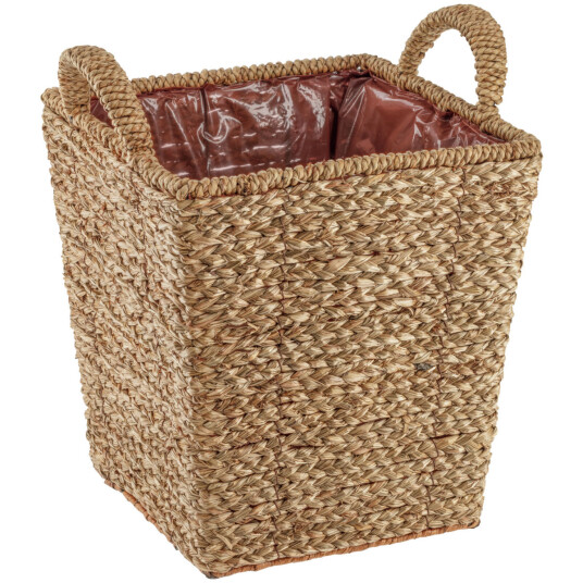 VEGA Krukke Vanita; 32x29x37.5 cm (LxBxH); Natur