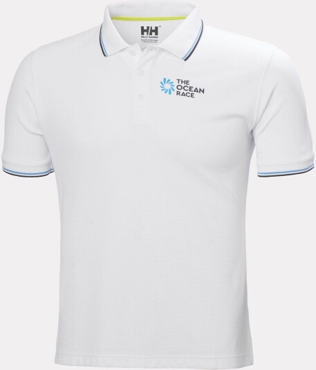 Helly Hansen The Ocean Race Polo 2.0 Herre Hvit Hvit XL