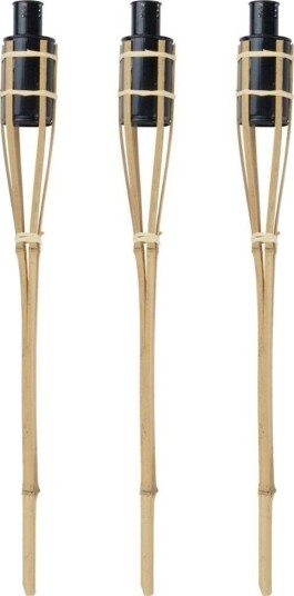 Articasa Bambus Lykkel 60 Cm 3 Stk - Naturlig