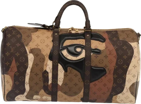 Louis Vuitton Vintage Dame Brun Louis Vuitton Vintage Dame Brun