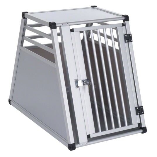Zooplus Exclusive Biltransportbur Aluride Str. S: B 50 X L 82 X H 65 cm