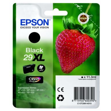 Epson Epson 29XL Blekkpatron svart T2991