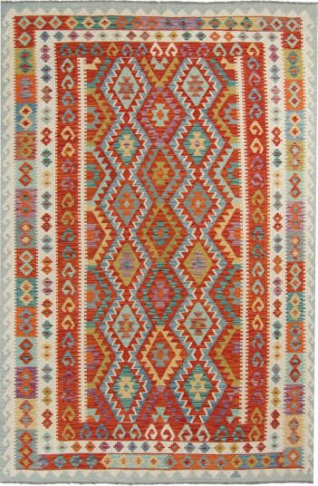 Orientalsk kelimteppe 300 x 204 cm Størrelse: 300 x 204 cm