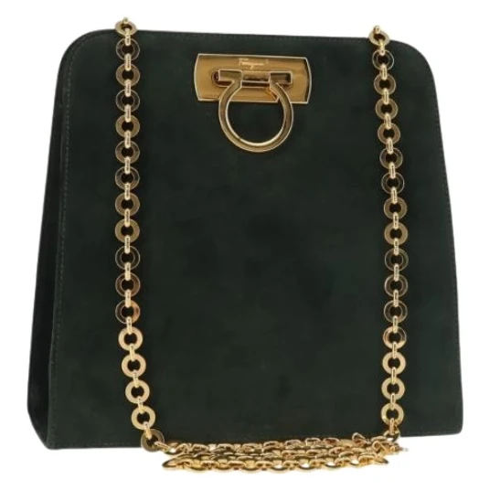 Salvatore Ferragamo Dame Grønn