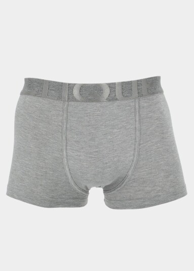Bamboo Boxer Short Leg 1p Gråmel M Underklær Bamboo Boxer Short Leg 1p Gråmel M Underklær