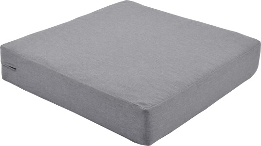 Fritab Ken sittepute vannavstøtende Sement 75 x 75 cm Grå