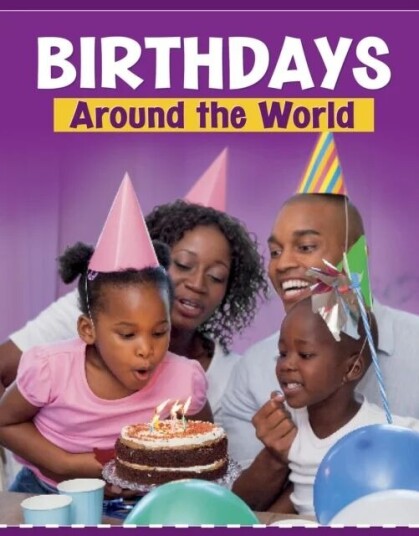 Birthdays Around The World Av Mary Meinking