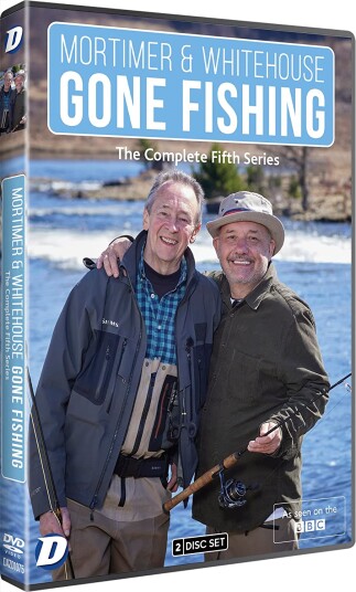 Mortimer & Whitehouse: Gone Fishing Sesong 5 DVD Mortimer & Whitehouse: Gone Fishing Sesong 5 DVD