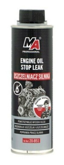 Tilsetning motorolje MA PROFESSIONAL STOP LEAK 300ML