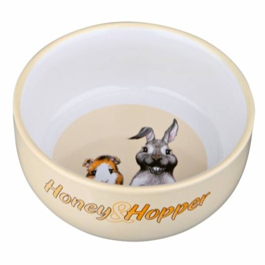 Trixie Honey & Hopper Keramikkskål
