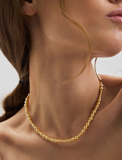 Pernille Corydon Elements Necklace Gold ONE SIZE 38 42