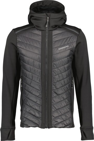 Didriksons Men"s Zuko Full Zip 3 Black S Didriksons Men"s Zuko Full Zip 3 Black S