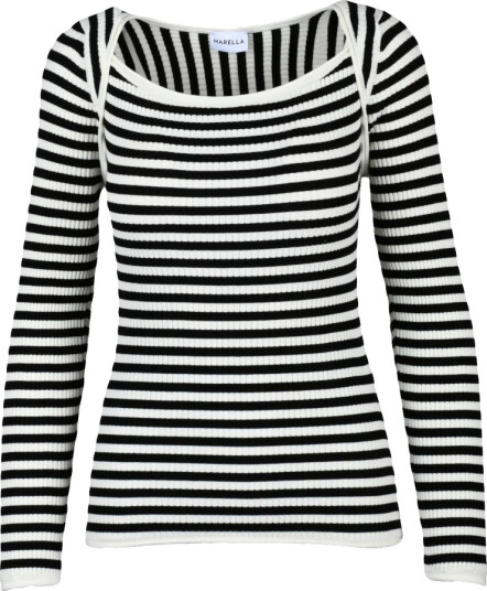Marella Dame Strikkevarer Flerfarget M,
