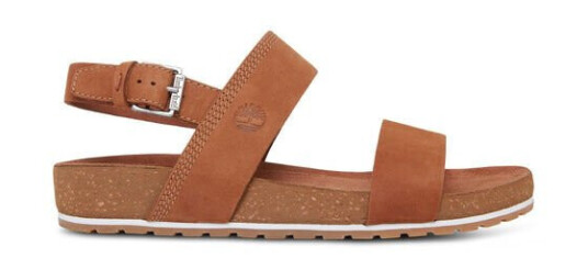 Timberland Malibu Waves 2 Band Sandal - Rust Nubuck 41 Timberland Malibu Waves 2 Band Sandal - Rust Nubuck 41
