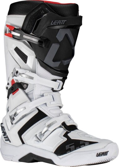 Leatt 5.5 FlexLock Motocross Støvler Svart Hvit Leatt 5.5 FlexLock Motocross Støvler Svart Hvit