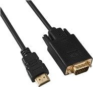 Premiumcord Hdmi Til D Sub Vga Kabel 2 M Svart Khcon 50