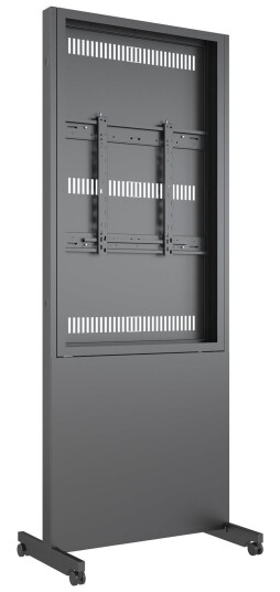 Multibrackets M Pro Series vogn - for LCD-skjerm - rammetotem - svart
