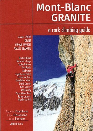 Klatrefører: Mont Blanc Granite - vol 4 Klatrefører: Mont Blanc Granite - vol 4