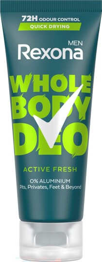 Rexona Men Whole Body Deo Active Fresh Cream 75 ml