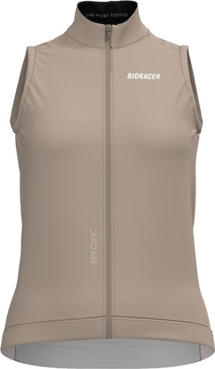 Bioracer Icon Gilet sykkelvest sand storm dame