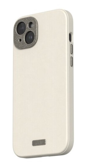 Moshi Napa For Iphone 15 Plus - Eggnog White Moshi Napa For Iphone 15 Plus - Eggnog White