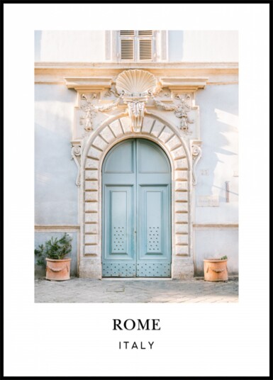 Rome Italy Travel Poster Plakat / 100x150
