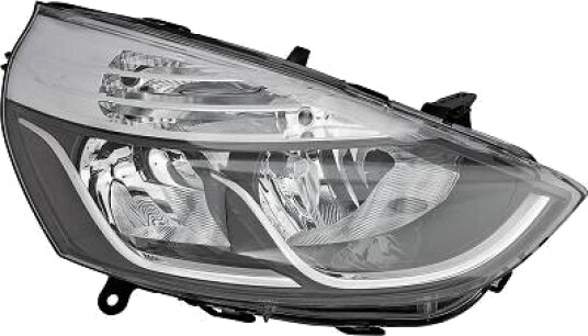 DIEDERICHS 4416086 Frontlykter
