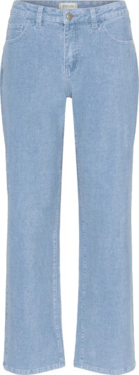 Cream Crrafael Corduroy Pant Blue 40 x 32