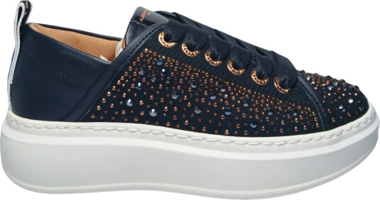 Alexander Smith Dame Sko Svart 36 EU,
