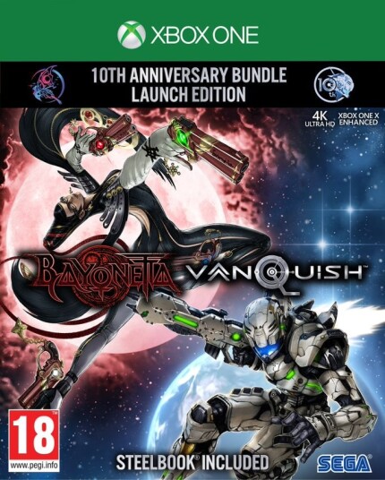 Bayonetta & Vanquish 10th Anniversary Bundle Xbox One Spill
