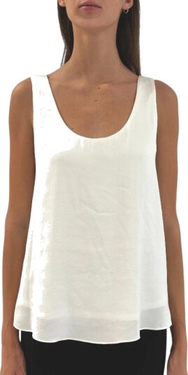 Joseph Ribkoff Dame Topper Hvit L, Joseph Ribkoff Dame Topper Hvit L,