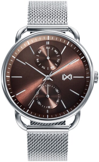 Mark Maddox Herreklokke HM7125 47 Classic Stål Ø40 mm